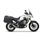 Kompletní sada bočních černých hliníkových kufrů SHAD TERRA BLACK 36L/36L, včetně montážní sady SHAD HONDA CB 500 X