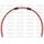 Brzdová hadice Venhill POWERHOSEPLUS 3H1575 R 1575mm červená