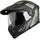 Flip-up helmet iXS VENTURE 1.0 X15903 black-anthracite-olive XL
