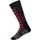 Ponožky Merino iXS iXS365 X33406 šedo-červený 36/38