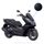 Kompletní sada kapotáže RMS 142682032 matná černá pro HONDA PCX 125 (WW 125) 2021-2024
