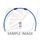 Hadice přední brzdy sada Venhill POWERHOSEPLUS HON-1002FB-SB (1 hadice v sadě) modré hadice, černé koncovky