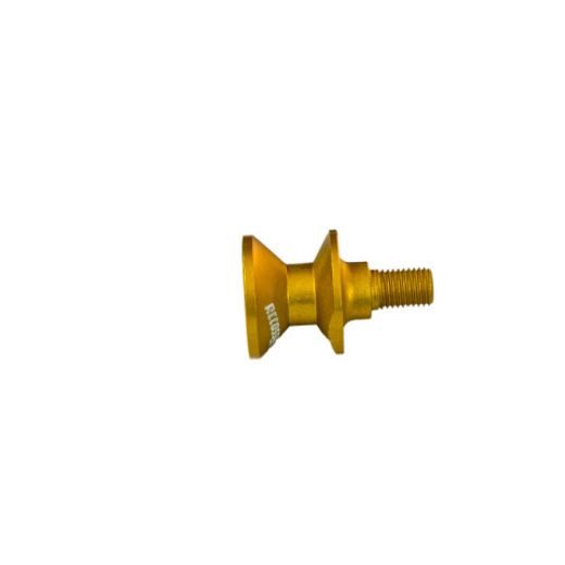 STAND SUPPORTS ACCOSSATO WITHOUT PROTECTION SCREW PITCH M10X1,25, GOLD