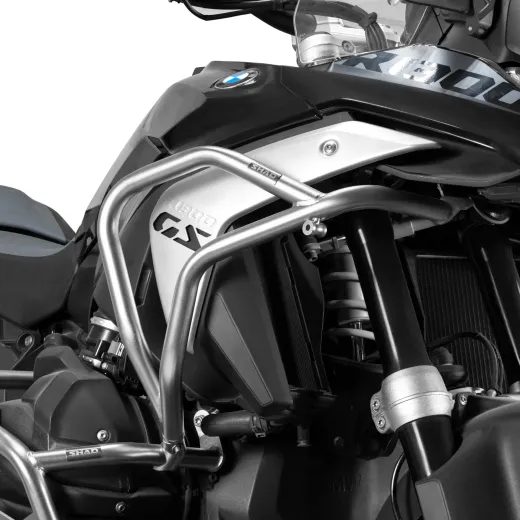 PADACÍ RÁMY SHAD W0RG14SSH VRCHNÍ STŘÍBRNÁ PRO BMW R 1300 GS 2024-2026