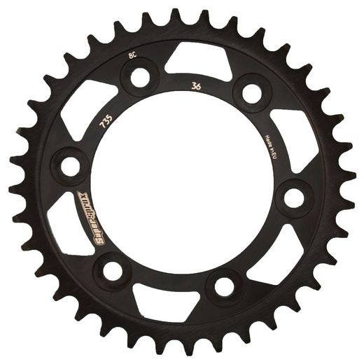 ŘETĚZOVÁ SADA EK - STŘÍBRNÝ ŘETĚZ 520 SRO, O-KROUŽEK, KOLEČKO SUPERSPROX, ROZETA SUPERSPROX PRO DUCATI SS 600 NUDA 1994