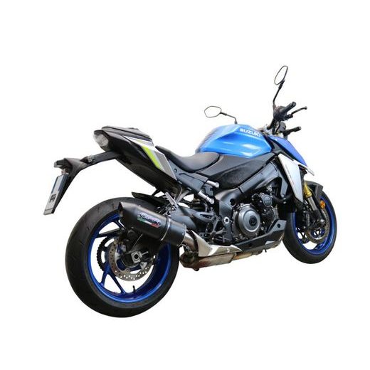 KONCOVKA VÝFUKU SLIP-ON GPR FURORE EVO4 NERO S.192.A2.FNE4 MATNÁ ČERNÁ ZAHRNUJE SPOJOVACÍ SVOD A ODNÍMATELNÝ DB KILLER PRO SUZUKI GSX-S 950 2015-2016
