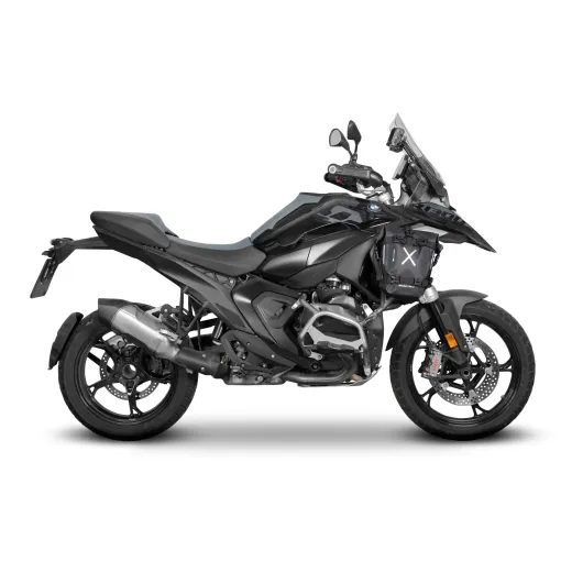PADACÍ RÁMY SHAD W0RG14SSH VRCHNÍ STŘÍBRNÁ PRO BMW R 1300 GS 2024-2026