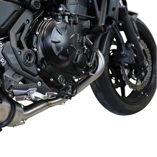 VÝFUK KOMPLETNÍ GPR FURORE EVO4 E4.CO.K.160.CAT.FNE4 MATNÁ ČERNÁ PRO KAWASAKI Z 650 2017-2020