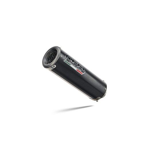 KONCOVKA VÝFUKU SLIP-ON GPR M3 E4.H.265.M3.PP BROUŠENÁ NEREZOVÁ OCEL PRO HONDA CMX 500 REBEL 2021-2023