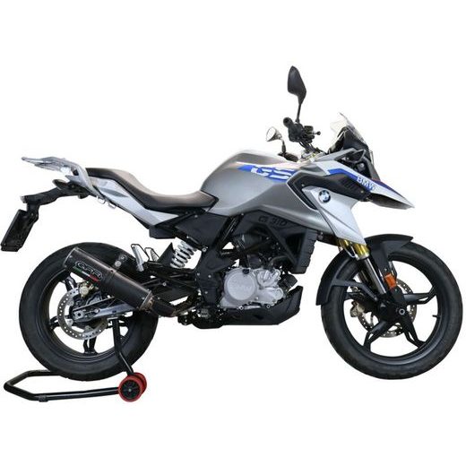 VÝFUK KOMPLETNÍ GPR M3 E4.BM.CAT.106.M3.BT MATNÁ ČERNÁ PRO BMW G 310 GS 2017-2021