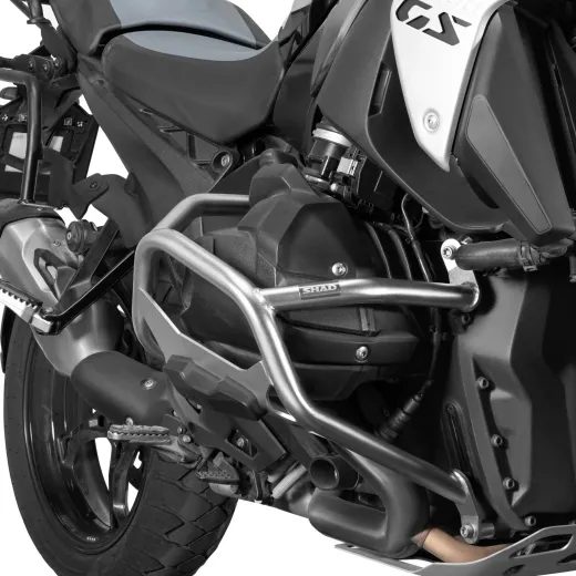 PADACÍ RÁMY SHAD W0RG14SSL SNÍŽENÍ STŘÍBRNÁ PRO BMW R 1300 GS 2024-2026
