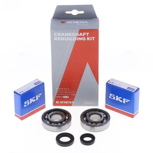 CRANKSHAFT REBUILDING KIT ATHENA P400210444008 (BEARING AND OIL SEAL KIT)