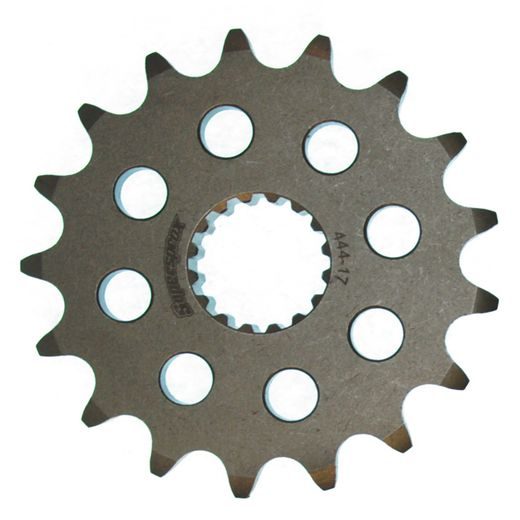 ŘETĚZOVÁ SADA EK - STŘÍBRNÝ ŘETĚZ 525 ZVX, X-KROUŽEK, KOLEČKO SUPERSPROX, ROZETA SUPERSPROX PRO SUZUKI GSX-R 1000 2017-2021