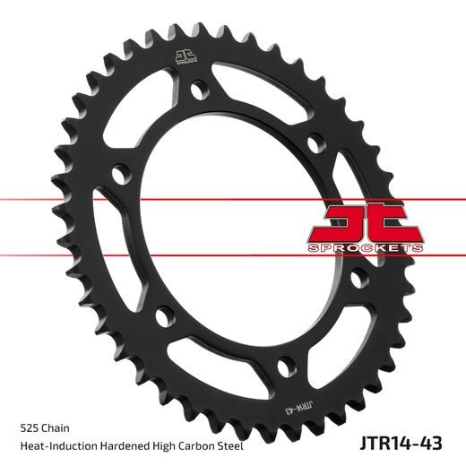 ŘETĚZOVÁ ROZETA JT JTR 14-43 43 ZUBŮ, 525