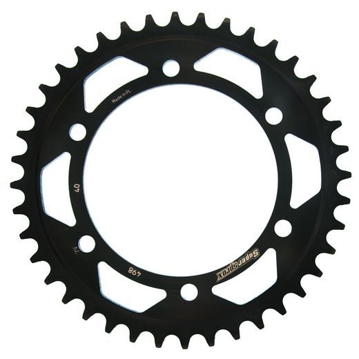 ŘETĚZOVÁ SADA EK - ZLATÝ ŘETĚZ 520 ZVX, X-KROUŽEK, KOLEČKO SUPERSPROX, ROZETA SUPERSPROX PRO KAWASAKI ZX-6R 600 NINJA (<2002) 1995-1997