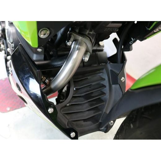 VÝFUK KOMPLETNÍ GPR M3 E4.CO.KE.1.CAT.M3.IT BROUŠENÁ NEREZOVÁ OCEL PRO KEEWAY RKF 125 2018-2020