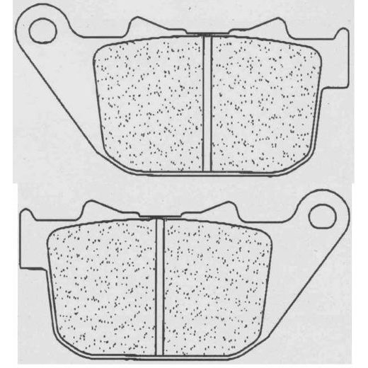 BRZDOVÉ DESTIČKY CL BRAKES 1150 RX3