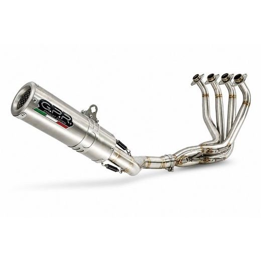 VÝFUK KOMPLETNÍ GPR M3 E4.CO.H.261.1.CAT.M3.INOX BROUŠENÁ NEREZOVÁ OCEL PRO HONDA CBR 650 R 2019-2020