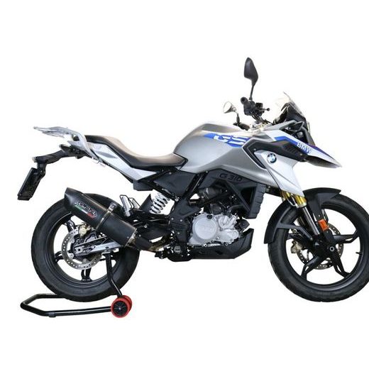 VÝFUK KOMPLETNÍ GPR FURORE EVO4 E4.BM.CAT.106.FP4 MATNÁ ČERNÁ PRO BMW G 310 GS 2017-2021