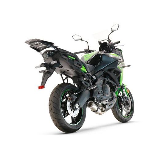 VÝFUK KOMPLETNÍ GPR M3 CO.K.163.M3.INOX BROUŠENÁ NEREZOVÁ OCEL PRO KAWASAKI VERSYS 650 2015-2016