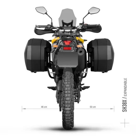 MONTÁŽNÍ SADA 3P SYSTÉM SHAD V0RL33IF PRO VOGE 300 RALLY 2023-2026