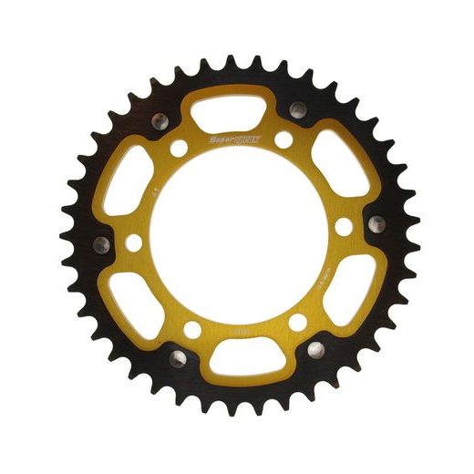 ŘETĚZOVÁ SADA D.I.D CHAIN - STŘÍBRNÝ ŘETĚZ 520 ZVM-X, X-KROUŽEK, KOLEČKO JT POGUMOVANÉ, ROZETA SUPERSPROX STEALTH PRO TRIUMPH STREET TWIN 900 2016-2022