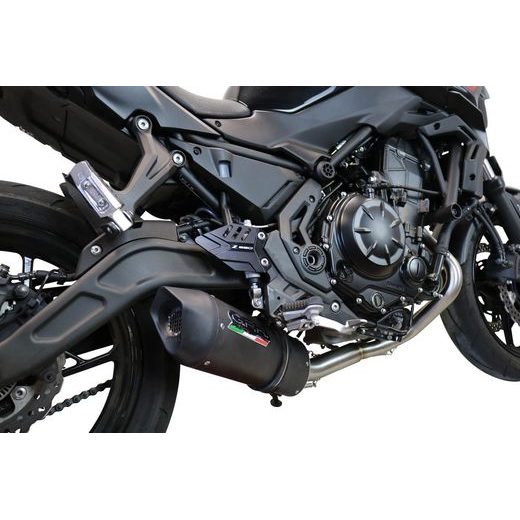 VÝFUK KOMPLETNÍ GPR FURORE EVO4 E4.CO.K.160.CAT.FNE4 MATNÁ ČERNÁ PRO KAWASAKI Z 650 2017-2020