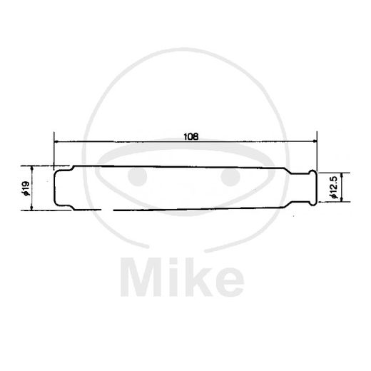 KONCOVKA ZAPALOVACÍ SVÍČKY NGK SD05FM