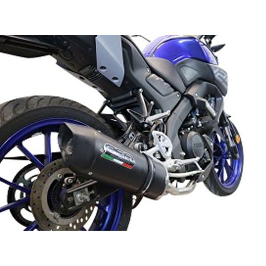 VÝFUK KOMPLETNÍ GPR FURORE EVO4 E4.CO.Y.215.CAT.FUNE MATNÁ ČERNÁ PRO YAMAHA MT 125 2020