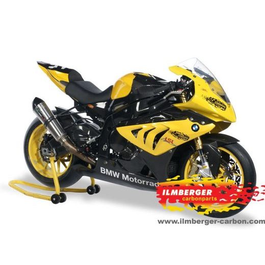 VÝFUK KOMPLETNÍ GPR NEW GRAND PRIX EVO TITANIUM CO.BMW.63.GPAN.TO BROUŠENÝ TITAN PRO BMW S 1000 RR 2010-2014