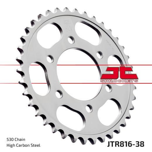 ŘETĚZOVÁ SADA D.I.D CHAIN - ZLATÝ ŘETĚZ 530 ZVM-X, X-KROUŽEK, KOLEČKO JT, ROZETA JT PRO SUZUKI GR 650 1983-1985
