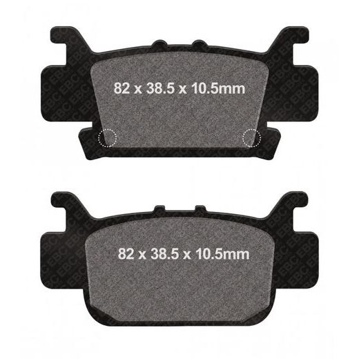 BRZDOVÉ DESTIČKY EBC FA703TT