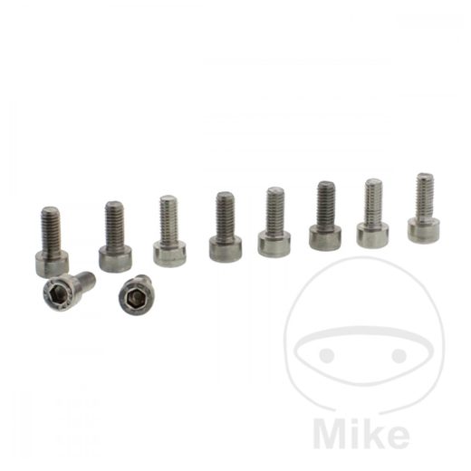 CAP HEAD BOLTS JMT DIN 912 A2 M5X0.8 12 MM 10 KUSŮ