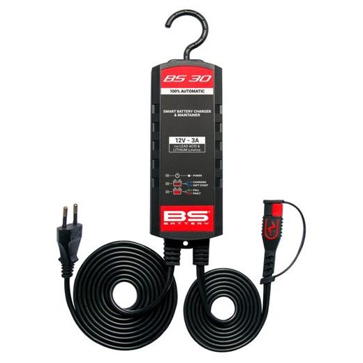 NABÍJEČKA BATERIÍ BS-BATTERY SMART BS30 (VHODNÉ TAKÉ PRO LITHIOVÉ BATERIE) 12V 3A