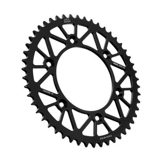 ŘETĚZOVÁ SADA EK - ZLATÝ ŘETĚZ 520 DEX, X-KROUŽEK, KOLEČKO JT, ROZETA JT PRO HONDA CRF 250 R 2022-2025