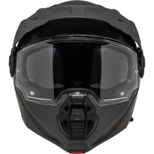 VÝKLOPNÁ PŘILBA IXS VENTURE 1.0 X15903 MATNĚ ŠEDO-ANTRACITOVÁ S