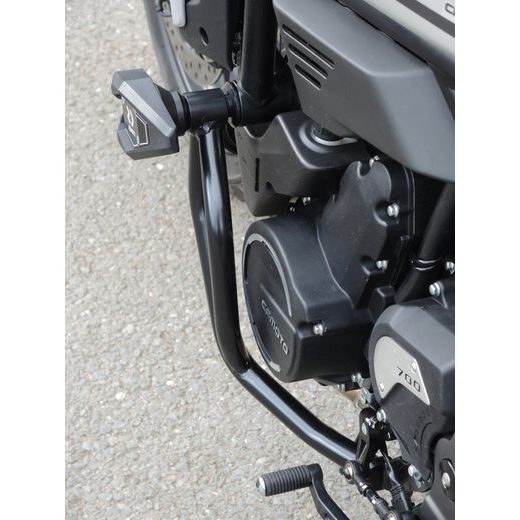 OCHRANNÉ RÁMY MOTORU RDMOTO CF159KDSL01K ČERNÁ (S CHRÁNIČI)