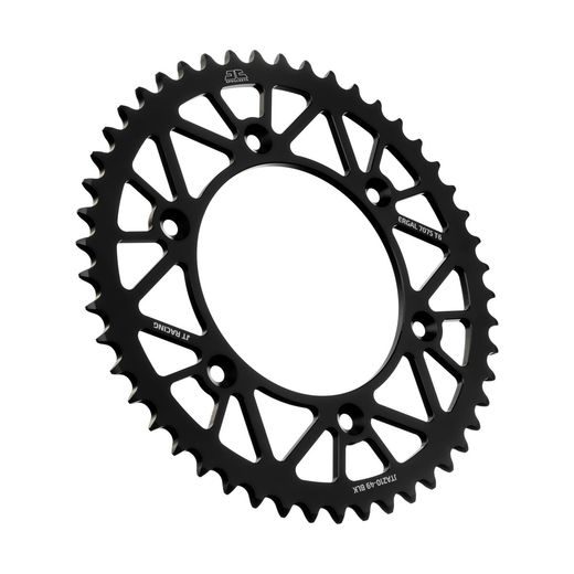 ŘETĚZOVÁ SADA EK - STŘÍBRNÝ ŘETĚZ 520 SRX, X-KROUŽEK, KOLEČKO JT, ROZETA JT PRO HONDA CRF 450 RX 2022-2025