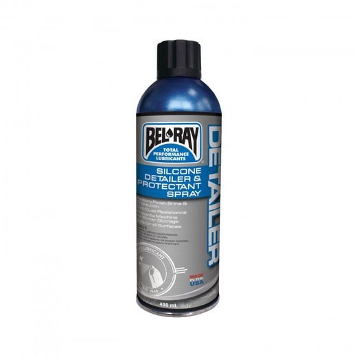 ÚDRŽBOVÝ SPREJ BEL-RAY SILICONE DETAILER & PROTECTANT SPRAY (400ML SPREJ)