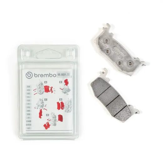 BRZDOVÉ DESTIČKY BREMBO 07BB4480 GENUINE PRO APRILIA RSV4 1100 (FACTORY) 2025-2026