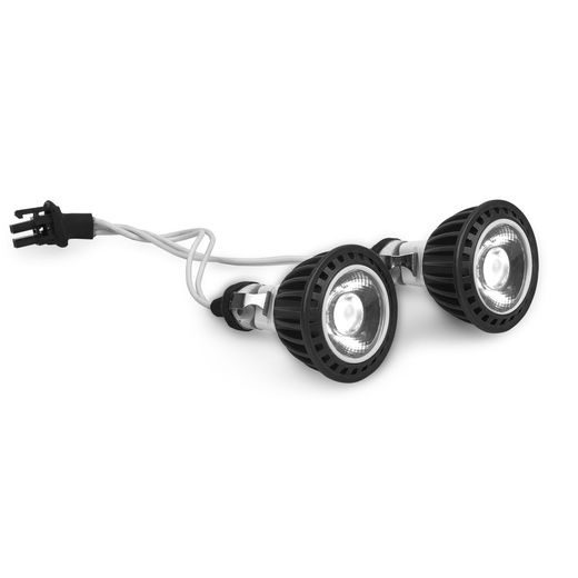 LED SVĚTLO POLISPORT 5W 15° 12V VČ. KABELU