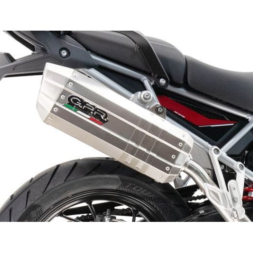 KONCOVKA VÝFUKU SLIP-ON GPR HYPER SONIC BMW.61.HYSOIN BROUŠENÁ NEREZOVÁ OCEL PRO BMW R 850 R 1994-2002