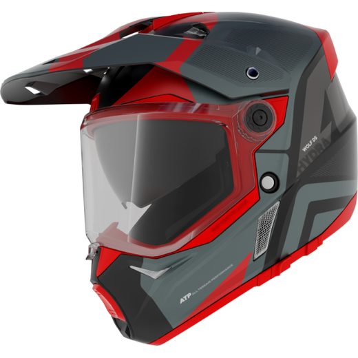 ENDURO HELMA AXXIS WOLF DS HYDRA B5 MATT RED L