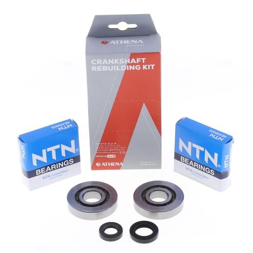 CRANKSHAFT REBUILDING KIT ATHENA P400210444001 (BEARING AND OIL SEAL KIT)