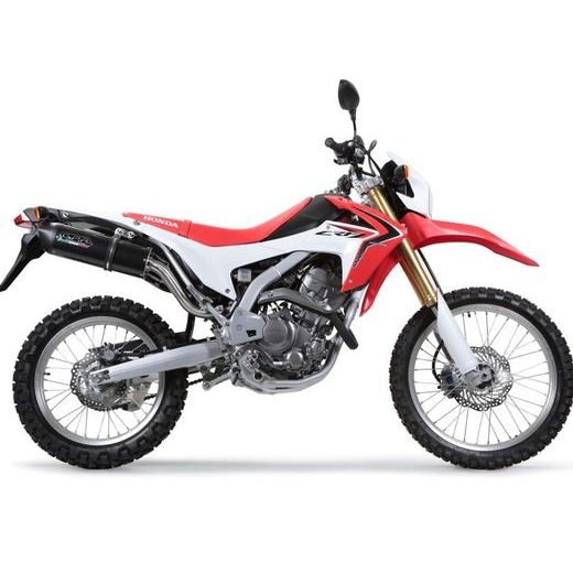 VÝFUK KOMPLETNÍ GPR FURORE CO.H.215.FUNE MATNÁ ČERNÁ PRO HONDA CRF 250 L 2013-2016