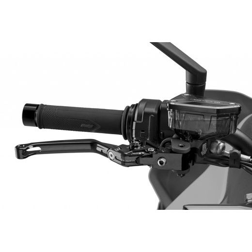 PÁČKA BRZDY BEZ ADAPTÉRU PUIG 4.0 4110NN SKLÁDACÍ ČERNÁ/ČERNÁ