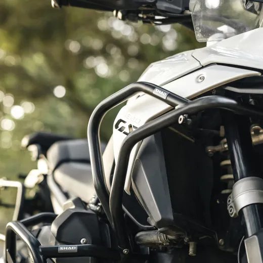 PADACÍ RÁMY SHAD W0RG14BSH VRCHNÍ ČERNÝ PRO BMW R 1300 GS 2024-2026
