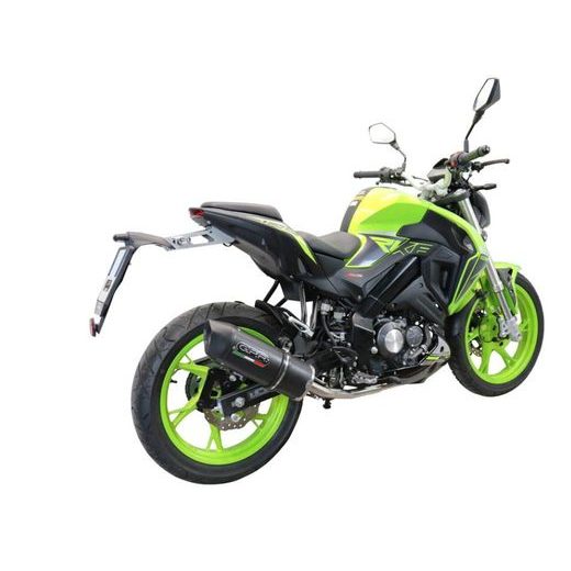 VÝFUK KOMPLETNÍ GPR FURORE EVO4 E4.CO.KE.1.CAT.FUNE MATNÁ ČERNÁ PRO KEEWAY RKF 125 2018-2020