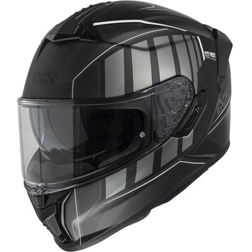 INTEGRÁLNÍ HELMA IXS IXS422 FG 2.1 X15056 MATT BLACK-GREY 2XL