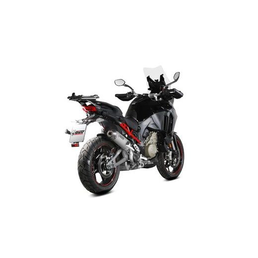 KONCOVKA VÝFUKU MIVV OVAL D.056.L4C TITAN S UHLÍKOVÝM KRYTEM